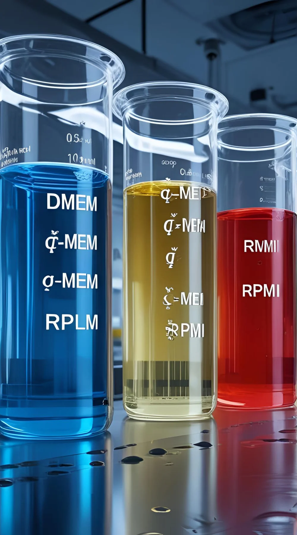 Basal Media (DMEM, α-MEM, RPMI)