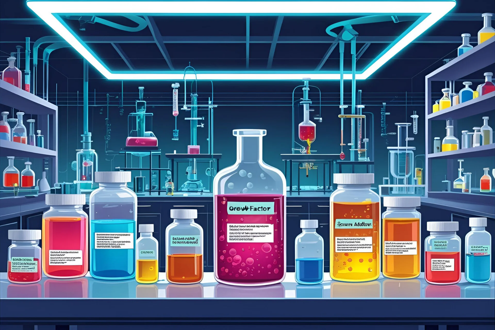 Growth Factors and Serum Additives